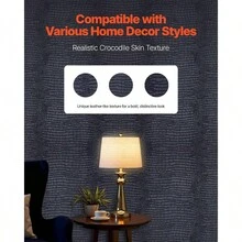Peel And Stick Wallpaper, 15. 393. Inch Contact Paper Black Cracked Texture Waterpoof Self Adhesive, Easy To Clean Peel Wall Decorative Vinyl Roll Bedroom Kitchen Bathroom Office - Cracked Texture+W40xL1000 cm - View 2