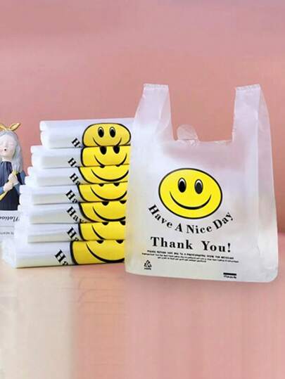 50 Pcs/100 Pcs, 1/2 Set, Plastic Bags For Gift Packaging - Plastic Bags For Food Packaging - Plastic Bags For Garbage Bags - Plastic Bags - Gift Bags Plastic - Food Plastic Bags - Shopping Bags Plastic - Jewelry Plastic Bags - Large Plastic Bags - Beverage Plastic Bags - Mini Bags Plastic - Thank You Plastic Bags - Business Plastic Bags - Bulk Plastic Bags - Large Shopping Bags Plastic - Large Plastic Bags - Travel Bags Plastic - Simple Plastic Bags - Dessert Plastic Bags - Beautiful Plastic Bags, Suitable For Supermarket Shopping, Home Kitchen, Holiday Party Gifts, Fruit Shops