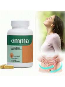 Selling Fast!Emma Gut Health Supplement 3PACK: 60 Caps – Bloating Relief, Doctors Endorsed With Magnesium​. Women's Health. - 1 - Xem 3