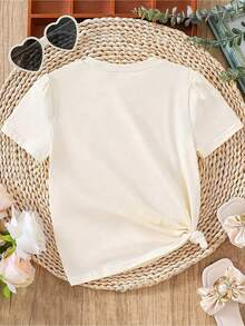 Please Keep The Entrance Pattern T-Shirt, Classic Monorail Transportation Quote T-Shirt, Theme Park Travel Family T-Shirt, Vacation Matching Outfits, Vintage Transportation Inspired T-Shirt, 14516122026 - 杏色 - 查看 3