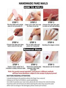 10片/套 Y2K 奢华手工杏仁形 3D 凝胶白色法式贴片美甲，饰有珍珠和水钻，荧光闪粉设计，粉嫩少女风，全贴合亚克力假指甲，包含1片果冻胶和1个指甲锉，手工美甲用品，适合女性和女孩日常工作、学习和派对使用。 - 彩色 - 查看 7