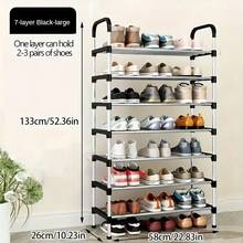 Kệ để giày / Giá để giày, Kệ để giày bằng thép không gỉ chất lượng cao, Kệ để giày 4/5/6/7/8 tầng - Nhiều màu - Xem 2