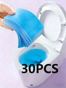 30片装厕所清洁片，拖地清洁片，木地板瓷砖清洁剂，家用厕所消毒，持久清新香味，提亮并深度清洁用品 - 固體 - 查看 12