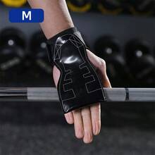 VBOSI 1 Pair Thickened Wrist Support Straps - Thickened Padding And Metal Adjustment Buckle Design, Suitable For Weight Training And Gym Workouts - Black - View 11