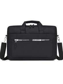 Classic Men's Casual Briefcase, Fashion Leisure Shoulder Bag, Versatile Large Capacity - Multicolor - View 13