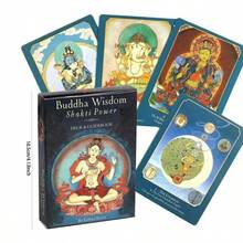 Buddha Wisdom Shakti Power Oracle Deck| 44 Spiritual Cards For Meditation, Self-Discovery & Inner Strength | Divine Feminine Energy Tool - Black - View 5