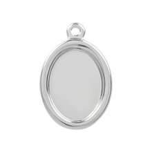 2pcs Assorted Geometric Shapes Including Rectangle, Circle, Oval, Square 304 Stainless Steel Pendant, Jewelry Making Charms, Suitable For DIY Photo, Stone, Resin Jewelry Trays And Bases, Vintage Personalized Accessories For Men And Women - Geometry - View 57