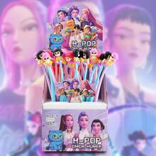 Hasbro Bộ 12/24/36 bút bi Witch Hunter Shaker màu trung tính, bút gel chất lượng cao, dễ thương, văn phòng phẩm phong cách K-POP dành cho học sinh. - Nhiều màu - Xem 5