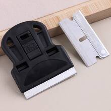 Mini Nail Art Stamping Scraper, Portable With Detachable Blades, Glue Remover, Cleaner And Multi-Functional Tool - Multicolor - View 13