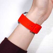 1 pieza Correa de reloj de silicona suave compatible con Samsung Galaxy Watch 8 / Galaxy Watch 8 Classic - Watch8/Watch 8 clásico - Ver 7