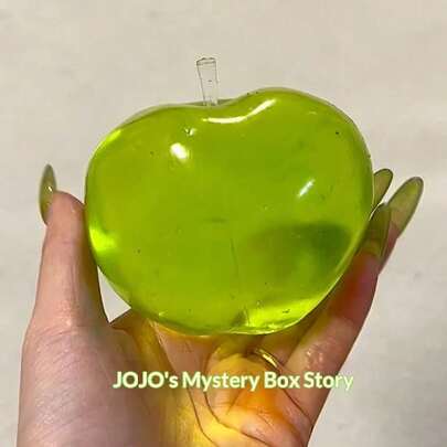 2026 New Soda Pop Squeeze Stress Relief Toy, Green Tea Apple Scented Slow Rebound Malt Squeeze Toy, Birthday/Christmas Gift, Perfect Gift