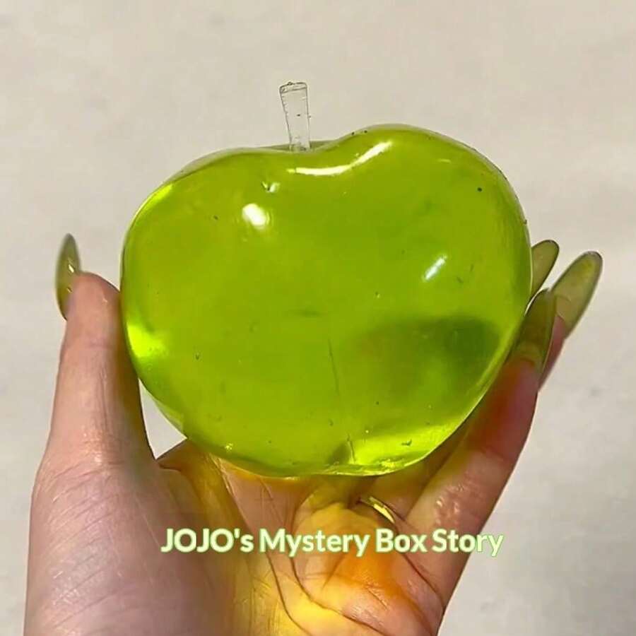 2026新款汽水造型挤压减压玩具，绿茶苹果香味慢回弹麦芽挤压玩具，生日/圣诞礼物，完美礼物 - 彩色 - 查看 1