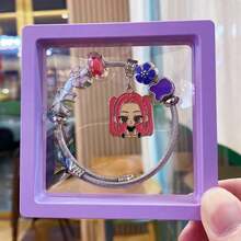 Monster Hunt Cartoon Anime Bead Bracelet Anime Character DIY Bracelet - Multicolor - View 2