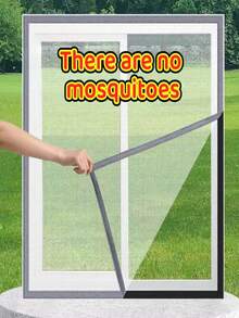 Cửa lưới màu xám dễ lắp đặt, giúp ngăn ngừa muỗi và côn trùng vào mùa hè. - cửa sổ màn hình xám - Xem 35