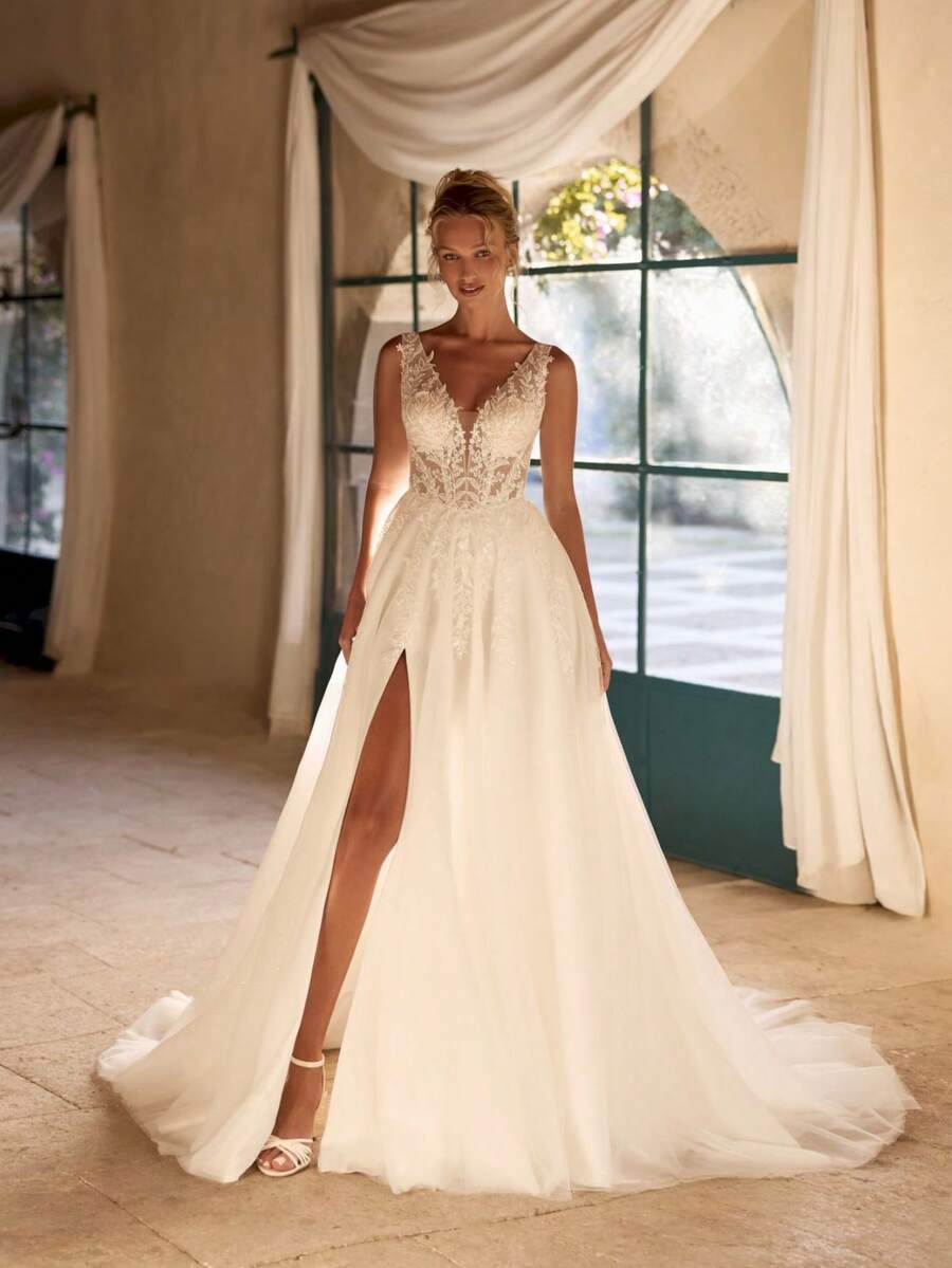 Wedding Dresses - trắng - Xem 1