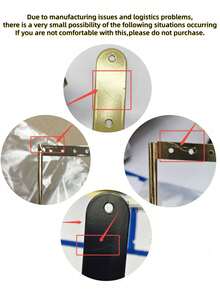 1个首饰收纳盒，4层耳环架（48个孔），6个挂钩项链收纳架，木质手镯戒指盒，母亲节礼物，酷炫学院风家居装饰，情人节礼物 - 彩色 - 查看 10