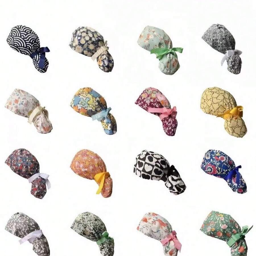 1PCWork Cap Animal Casual Polyester (Polyester) Other Printed Hat No Seasons - Ribbon Hat - View 1