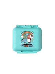 Hộp đựng thuốc mini 6 ngăn di động, hộp đựng thuốc, hộp đựng thuốc du lịch in hình "My Pill Bag" và hình viên thuốc, hộp đựng thuốc 6 ngày/tuần, hộp đựng thuốc cho chuyến đi đầu tiên, hộp đựng vitamin hàng ngày, hộp đựng thuốc bỏ túi, hộp đựng đồ xinh xắn, vật dụng cần thiết trong gia đình và khi đi du lịch. - Nhiều màu - Xem 14