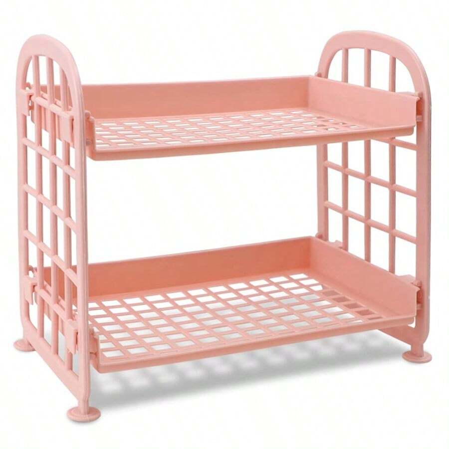 Wall Storage Box - Pink - View 1