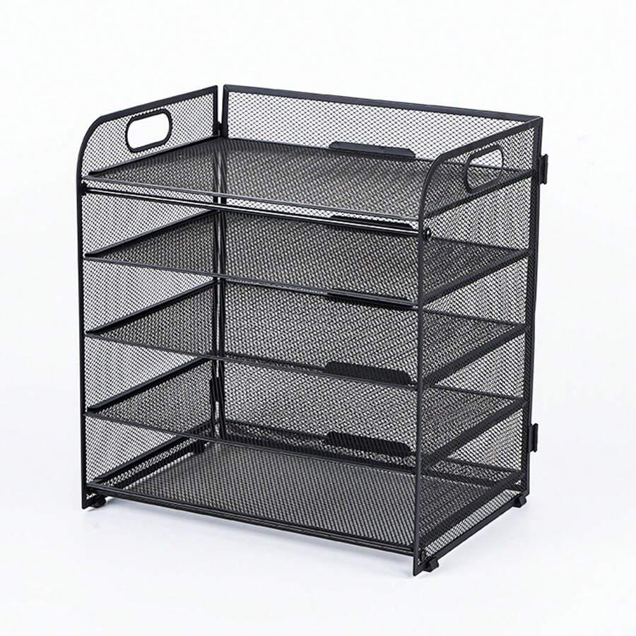 Files Box & Rack - noir - Voir 1