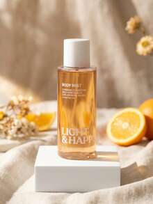 Body Mist  Light & Happy 250 ml – Sunshine Clementine, Wild Honeysuckle y Sun-drenched Woods - Dulce - Ver 4