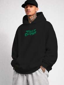 Tyler Creator Music Print Sweatshirt, Unisex, Ref4824 - 黑色 - 查看 2