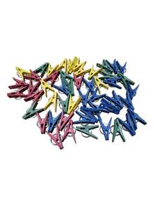 Clothes Pins - Multicolor - View 1
