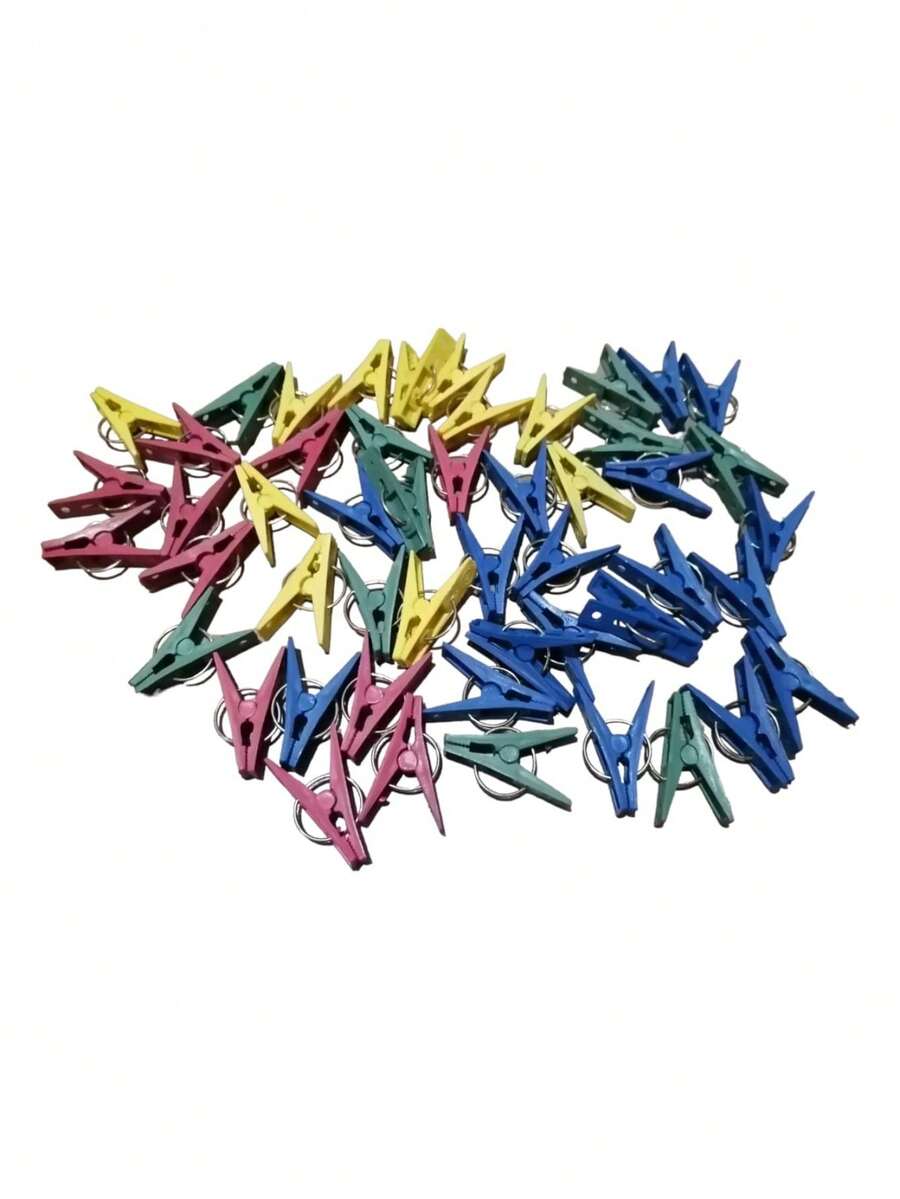 Clothes Pins - Multicolor - View 1