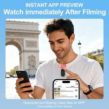 1080P Pocket Action Camera, Suitable For Family Outdoor Activities, Skiing, Cycling, Hiking, Etc. Portable Action Camera With A 1.54-Inch Screen, WiFi HD Video Recorder, 360° Rotation, Vlogging Camera, Ideal For Video Recording, First-Person Perspective Shooting, Security Surveillance, And More. (1000 MAh) - View 6