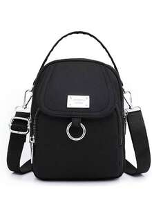 Leisure Women's Bag Shoulder Bag Korean Version Simple And Lightweight Handbag Mini Phone Bag Diagonal Bag - Multicolor - View 12