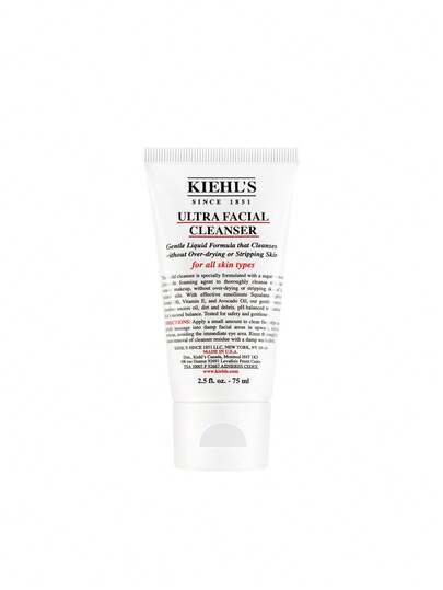 Kiehl's [Bundle] Ultra Facial Cleanser 75 Ml + Toner 250 Ml