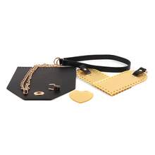 5PCS/SET, DIY Crochet Bag, Ladies' Purse Making, PU Leather Cover+Purse Hardware+Acrylic Sides+PU Strap With Chain And Carabiners+Heart Shape Tag, Purse Accessories For Handmade Beginners, Crochet Bag Making, Crocheting Supplies, Handmade Purse DIY - Set C - View 5