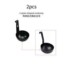 悬挂式煮蛋器，带长柄，可完美烹制溏心蛋和水煮蛋，家用煮蛋工具 - 彩色 - 查看 12