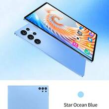 Qetupa 10.1-Inch Android 15 Z50 Tablet PC, 3GB RAM + 64GB ROM, MTK 6755 Octa-Core 1.8GHz Processor, HD (1280x800) IPS Touchscreen, 5MP Front Camera And 13MP Rear Camera, 6000mAh Large Battery, No SIM Card Slot, Supports Reading And Gaming. Lightweight And Durable Design With Reinforced Glass, Enjoy Entertainment Anytime Anywhere (Adapter Not Included) - Gold - View 8