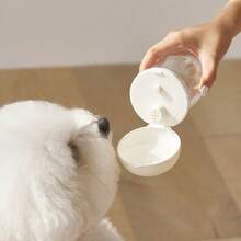 小型犬便携式水瓶，户外猫狗水杯，宠物旅行必备饮水器 - 彩色 - 查看 4