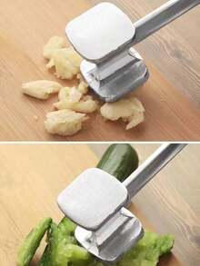 1件锌合金肉锤，双面肉槌，牛排锤，厨房工具 - 彩色 - 查看 9