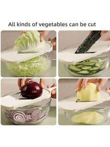 1/2 cái dụng cụ thái bắp cải, bào rau trộn, dụng cụ thái và bào rau củ đa năng, bào bắp cải, đen/trắng, dụng cụ thái rau củ, bào bắp cải, dụng cụ thái dưa chuột khoai tây, bào, dụng cụ bào rau trộn, dụng cụ bào rau củ, phụ kiện nhà bếp và phòng ăn, dụng cụ thái rau củ quả, dụng cụ băm và thái, đồ dùng thiết yếu trong gia đình, đồ dùng nhà bếp, quà tặng Ngày của Mẹ, quà tặng Giáng sinh, tiện dụng - trắng - Xem 6