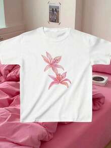 Women Havana Social Club T-Shirt Loose Short Sleeve Vintage Boho Graphic Tees Cute Aesthetic Vacation T Shirt Retro Summer Tops,Women's Graphic Round - 白色 3 - 查看 7