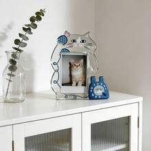 1 khung ảnh acrylic, thích hợp để trưng bày và sưu tầm ảnh theo mùa, một vật trưng bày ảnh thời trang tức thì, lý tưởng làm quà tặng cho mèo, chó hoặc quà sinh nhật. - A - Xem 3