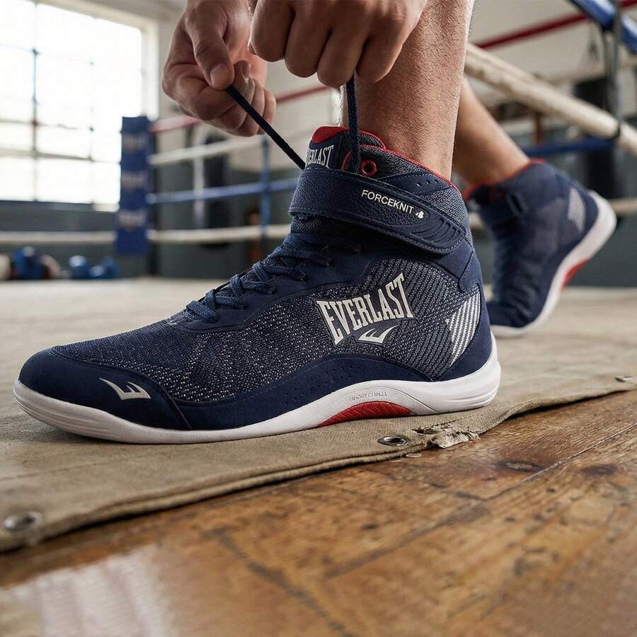 High-Top Athletic Boot, Force 4, For Gym, Walking, Boxing, Fighting, Crossfit. - LỰC LƯỢNG 4 THỦY QUÂN LỤC CHIẾN - Xem 1