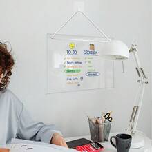 Reusable Acrylic Weekly Planner Board, Erasable Hanging Organizer For Classroom, Reusable To-Do List Memo Board With Rope, Teacher's Schedule Board, Classroom Management Tool, Children's Daily Routine Chart, Home Learning Plan Board, Office School Home Hanging Reminder Board - Handwriting Tablet - View 4