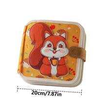 Baby Early Education Bee Cloth Book Toy, Color Identification, Shape Recognition, Parent-Child Interactive Toy, Perfect Gift For Baby - Multicolor - View 11
