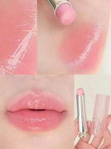 Dior 唇部润唇膏 1.6克/0.05盎司 透明粉色润唇膏 #001 滋润、保湿并抚平唇纹 - 粉色 - 查看 7