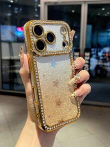 新款水钻亮片手机壳，兼容 17/16/15 Pro Max、14、13 - 彩色 - 查看 11