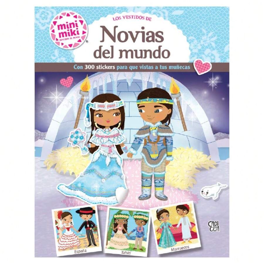 VR EDITORAS LOS VESTIDOS DE NOVIAS DEL MUNDO NV - Libro único - Ver 1