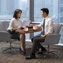 1pc Mobile Adjustable Laptop Desk/Folding Table, Suitable For Home Office Desk, Coffee Table, Bedside, Reception Area, Office, Also Suitable As Holiday And Mother's Day Gift - Computer Desk - View 2