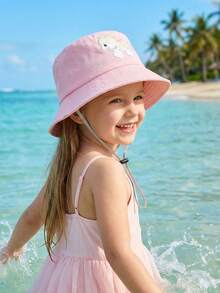 1pc Rainbow Unicorn Hat For Kids, Foldable Lightweight Sun Hat For Spring, Summer, Autumn, Suitable For Outdoor, Travel, School Activities - 1PC - View 3