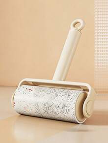 Powerful Lint Roller, Reusable Lint Remover Brush For Clothes, Hair And Pet Hair - 1 Handle + 5 Replacement Parts - View 2