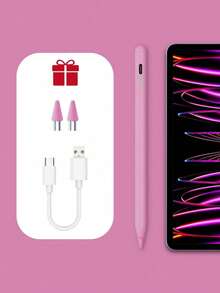 Bút cảm ứng nhựa đa năng dùng cho Android, iOS, Apple Pencil, máy tính bảng, màn hình cảm ứng điện dung. - Nhiều màu - Xem 12