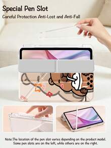 Ayotu The Cartoon Pattern Of Capybara Drinking Milk Tea Case Witch For Y Stand Flip Case Compatible With Ipad A16 ,Pro 13 12.9 11, Air 11 13, Mini, Air 11inch Case,Kindle (11th Generation-2024 Release),Kindle Paperwhite 12th Gen 2024 - Multicolor - View 6